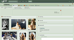 Desktop Screenshot of irekphoto.deviantart.com