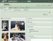 Tablet Screenshot of irekphoto.deviantart.com