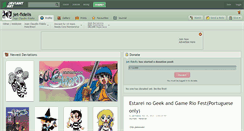 Desktop Screenshot of jet-fidelis.deviantart.com