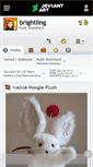 Mobile Screenshot of brightling.deviantart.com