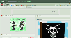 Desktop Screenshot of f-f-manic.deviantart.com