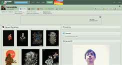 Desktop Screenshot of heronotdie.deviantart.com
