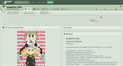 Desktop Screenshot of deltaspwc-dpw.deviantart.com