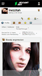 Mobile Screenshot of inezzitah.deviantart.com