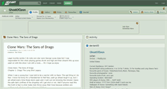 Desktop Screenshot of ghostofzeon.deviantart.com