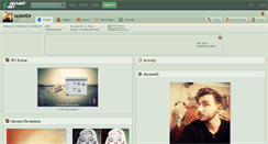 Desktop Screenshot of izzishor.deviantart.com