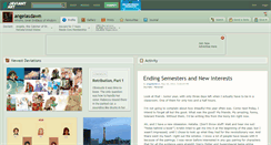 Desktop Screenshot of angelasdawn.deviantart.com