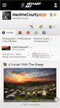 Mobile Screenshot of maximecourty.deviantart.com