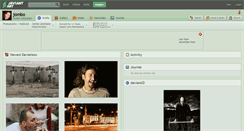 Desktop Screenshot of jombo.deviantart.com