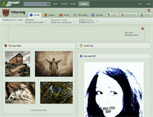Tablet Screenshot of hmoreng.deviantart.com