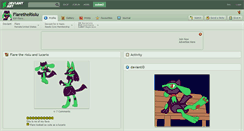 Desktop Screenshot of flaretheriolu.deviantart.com