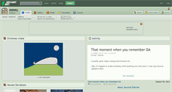 Desktop Screenshot of iwiwu.deviantart.com