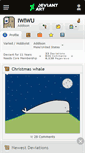 Mobile Screenshot of iwiwu.deviantart.com