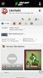 Mobile Screenshot of litoyoshi.deviantart.com