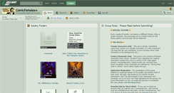 Desktop Screenshot of comicfemales.deviantart.com