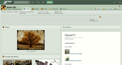 Desktop Screenshot of jesper-gfx.deviantart.com