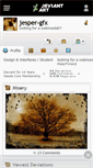 Mobile Screenshot of jesper-gfx.deviantart.com