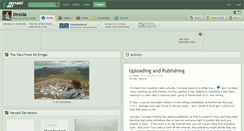 Desktop Screenshot of direlda.deviantart.com