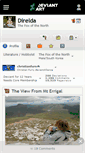 Mobile Screenshot of direlda.deviantart.com