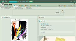 Desktop Screenshot of pencilsgalore.deviantart.com