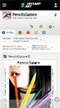 Mobile Screenshot of pencilsgalore.deviantart.com