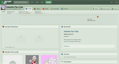 Desktop Screenshot of kaioshin-fan-club.deviantart.com