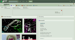 Desktop Screenshot of beli2610.deviantart.com