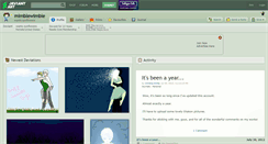 Desktop Screenshot of mimblewimble.deviantart.com