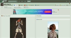 Desktop Screenshot of kairi-chan16.deviantart.com