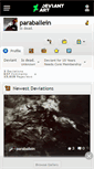 Mobile Screenshot of paraballein.deviantart.com