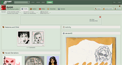 Desktop Screenshot of dyejob.deviantart.com