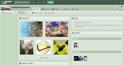 Desktop Screenshot of multiple-exposure.deviantart.com