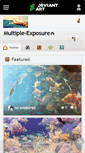 Mobile Screenshot of multiple-exposure.deviantart.com