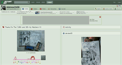 Desktop Screenshot of mistresschi08.deviantart.com