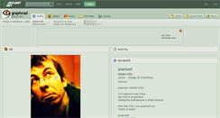 Desktop Screenshot of graphead.deviantart.com