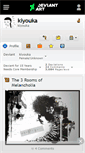 Mobile Screenshot of kiyouka.deviantart.com