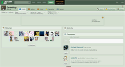 Desktop Screenshot of eeveehop.deviantart.com