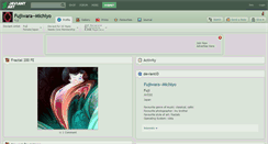 Desktop Screenshot of fujiwara--michiyo.deviantart.com