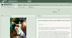 Desktop Screenshot of iridiumflames.deviantart.com