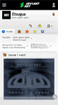 Mobile Screenshot of etsugua.deviantart.com