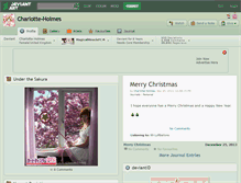 Tablet Screenshot of charlotte-holmes.deviantart.com