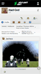 Mobile Screenshot of mad-god.deviantart.com