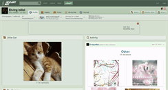 Desktop Screenshot of elwing-isiliel.deviantart.com
