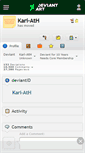 Mobile Screenshot of kari-ath.deviantart.com