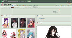 Desktop Screenshot of koichi-sama.deviantart.com