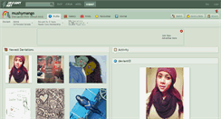 Desktop Screenshot of mushymango.deviantart.com