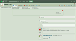 Desktop Screenshot of naniem1234.deviantart.com