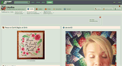 Desktop Screenshot of lloydica.deviantart.com