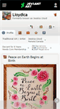 Mobile Screenshot of lloydica.deviantart.com