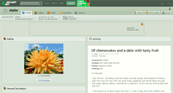 Desktop Screenshot of alatier.deviantart.com